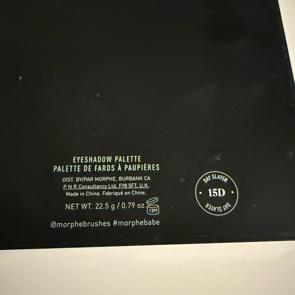 Morphe Eyeshadow Pallete - Day Slayer 15D - Picture 5 of 5